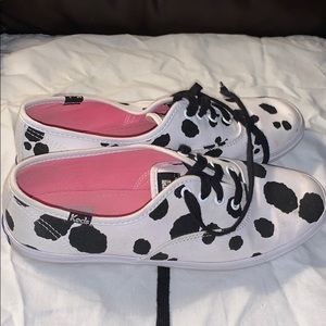 Keds + party skirts women’s size 8 cow print